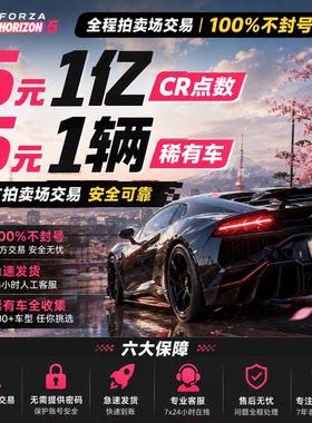 【拍卖场交易】地平线6CR点数