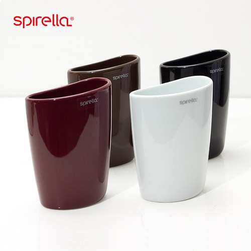 SPIRELLA瑞士亮面北欧轻奢漱口杯