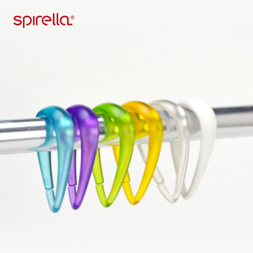 瑞士SPIRELLA水滴状浴帘挂环