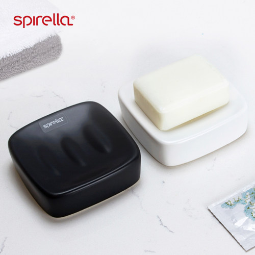 spirella瑞士轻奢免打孔肥皂盒