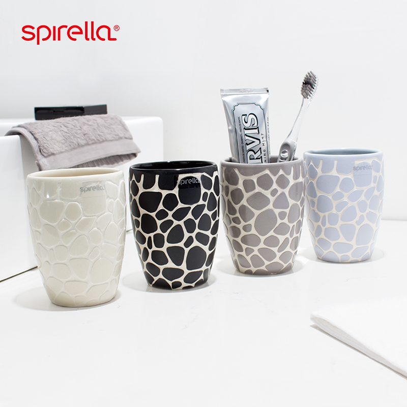 瑞士SPIRELLA漱口杯家用