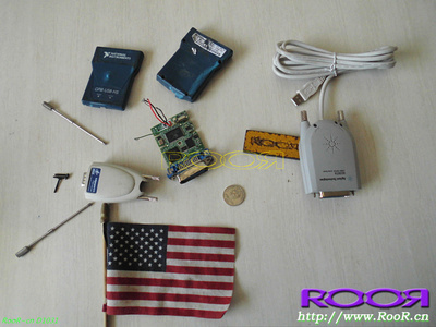 美国 NI GPIB-USB-HS GPIB 卡 IEEE488卡 连接线【报废品】