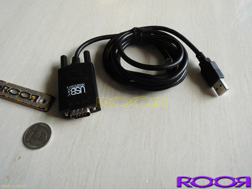 原装台湾 MTC U232-P9V2 USB串口线 工业级双芯片 PL-2303 HX