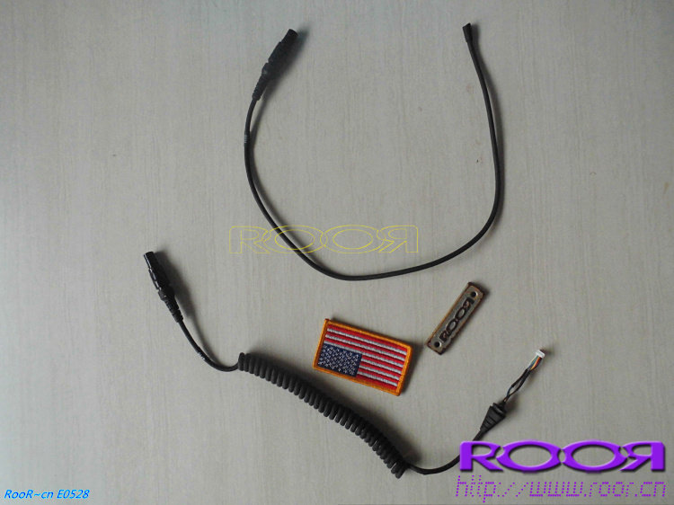 原品 Bose A10 A20 6芯 6针航空耳机 连接线(6-Pin LEMO) Plug