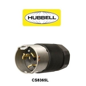 HUBBELL荷宝CS-8365L CS-8364L-50A安 大功率工业电源插头接头