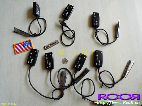 美国 USA 品牌 Andrea USB Adapter  麦克风用 专业级声卡