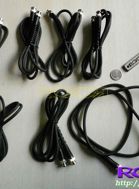 美国 USA 原产 Pomona Electronics RG59/U 75 Ohm BNC 同轴线