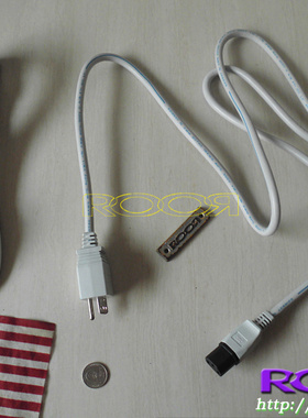 美国 USA EMC Eupen 超级 发烧 音响 电源线 HiFi 供电线 2米