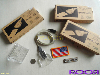 法国 金普斯 Gemplus GemPC Twin USB Smart Card Reader 读卡器