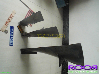 美国 CFM56  鍕机 钛合金涡轮发动机一级叶片 发动机 钛合金 摆件