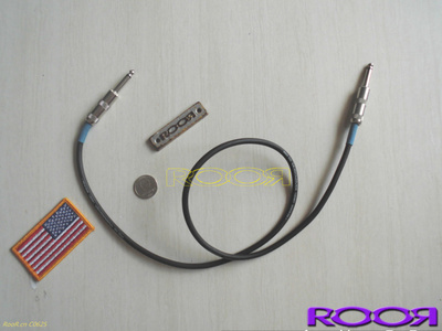 美国 PRO CO Musicmover 120S1 Instrument Cable  发烧6.5音频线