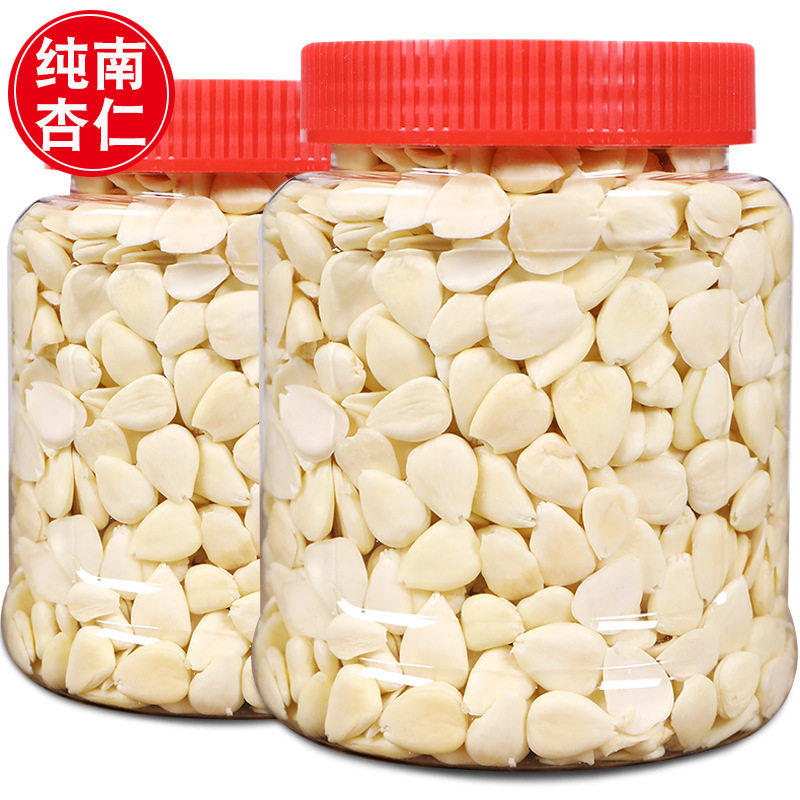 坚果果干蜜饯杏仁芒果干榛子罐装500g孕妇儿童健康零食