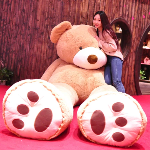 Плюшевая очень большая игрушка, тряпичная кукла, панда