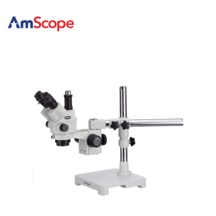 电路板维修焊接检测 90X三目体视连续共焦显微镜体式 3.5X AmScope