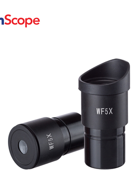 AmScope 一对WF5X显微镜目镜（30毫米）