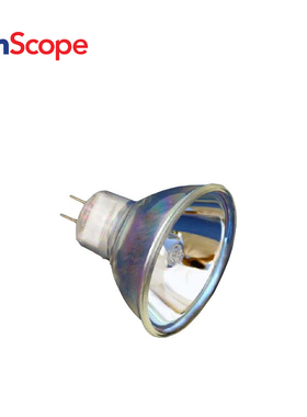 AmScope 用于光纤照明器的24V 150W卤素灯泡显微镜配件