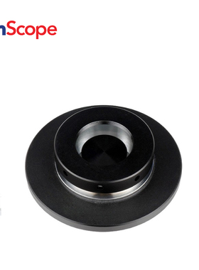 AmScope 用于体视显微镜的暗视场聚光镜