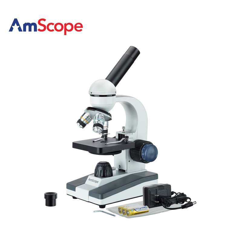 amscope复合显微镜生物科学