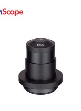 AmScope 适用于T720复合显微镜（干场和暗场）的低对比度聚光器