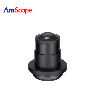 AmScope 适用于T720复合显微镜（干场和暗场）的低对比度聚光器