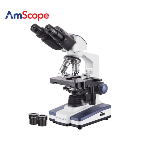 amscope实验室复合生物显微镜