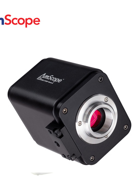 AmScope 4K 30fps 8.3MP HDMI、LAN、Wi-Fi 彩色 BSI CMOS C 接口