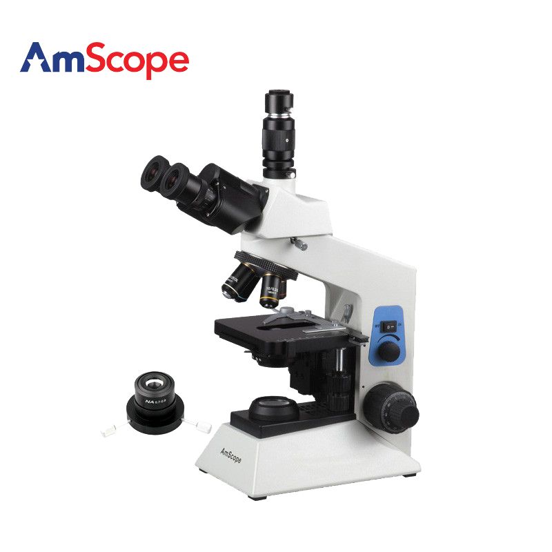 amscope专业复合科教显微镜
