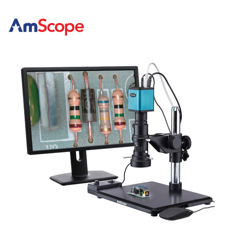 工业检测显微镜AmScope