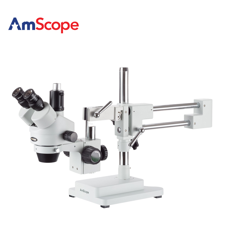 amscope专业连续变倍体视显微镜