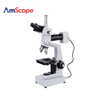 生物显微镜 1600X高功率冶金显微镜具有EPI照明 40X AmScope