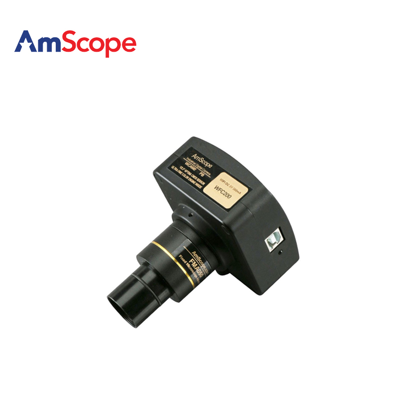 amscope数码显微镜相机