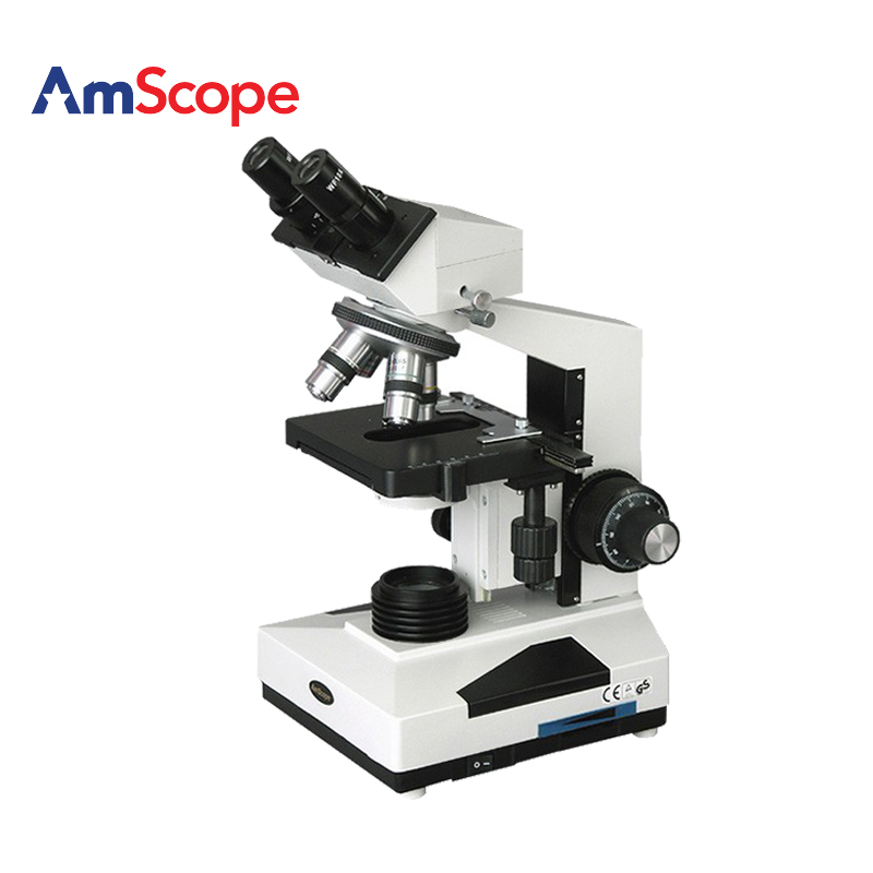 amscope实验室教学生物显微镜
