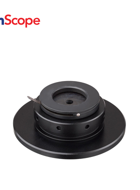 AmScope 用于体视显微镜的光圈的暗视场聚光镜