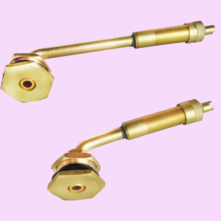 大巴工程车卡车大腔气门嘴铜气咀真空嘴充气加长杆龙门吊气门芯