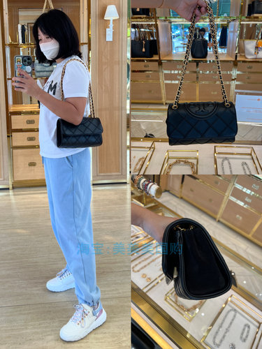 TORYBURCHSOFTFLEMING链条女包