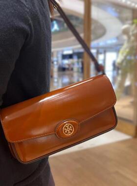 美国代购TB女包新款ROBINSON SPAZZOLATO法棍包单肩斜挎包161831