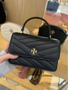 美国代购TB女包TORY BURCH KIRA小羊皮迷你单肩斜挎链条包152356