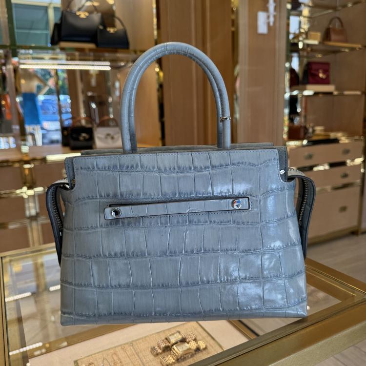 TORYBURCHMERCER鳄鱼纹斜挎包