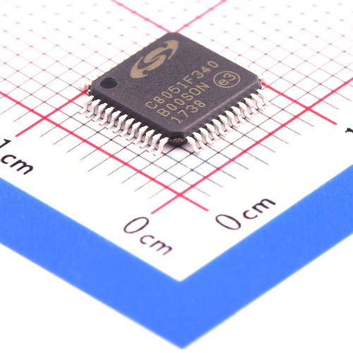 全新进口 C8051F340 C8051F340-GQR 封装TQFP48 8位微控制器芯片