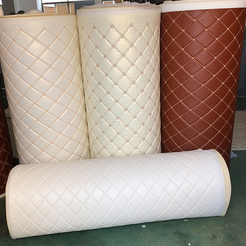 包门皮革面料软包防盗门炕围软包