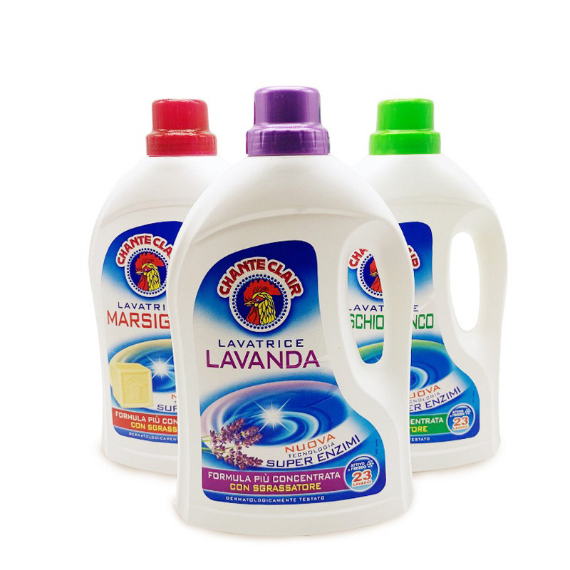 意大利大公鸡头管家进口浓缩洗衣液衣服洗涤剂强效去污除菌1350ml