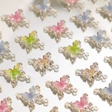 Милая металлическая подвеска ручной работы, браслет из бисера, бусины, аксессуар, аксессуары