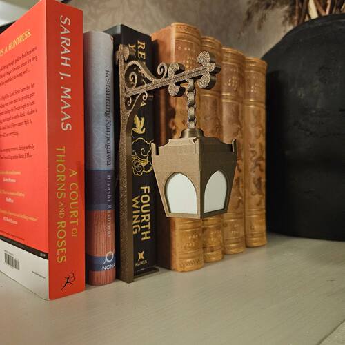 跨境新品Library Lantern-Decorative Bookshelf Lighting书架灯