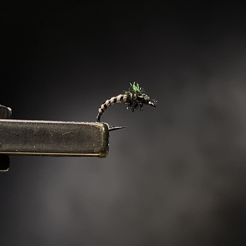 Y252北京路亚飞蝇钩飞钓马口溪哥白条若虫套装仿生饵微物路亚溪流