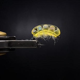 Y371北京飞钓大型若虫幼虫鳟鱼飞蝇钩仿生鱼饵鱼卵饵溪流