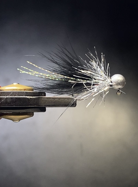 Y046北京路亚飞蝇钩铅头钩飞钓鲈鱼鳟鱼管理场高压钓场