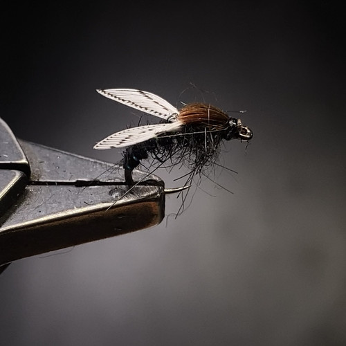 y180北京飞钓马口溪哥鳟鱼蜉蝣石蚕蛾路亚飞蝇钩毛毛虫