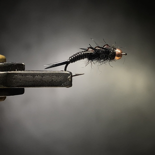 Y239北京飞钓路亚微物若虫幼虫鳟鱼飞蝇钩仿生鱼饵鱼卵饵溪流马口