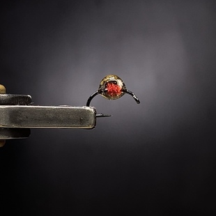 Y303北京飞钓鳟鱼飞蝇钩uv仿生鱼饵鱼卵饵管理场溪流马口