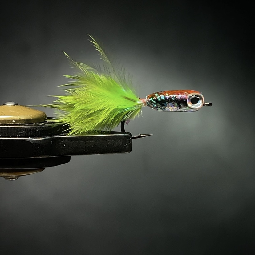 Y253北京路亚亮丝鱼冰丝鹳毛飞蝇钩飞钓鳟鱼饵仿生饵黑坑高压钓场